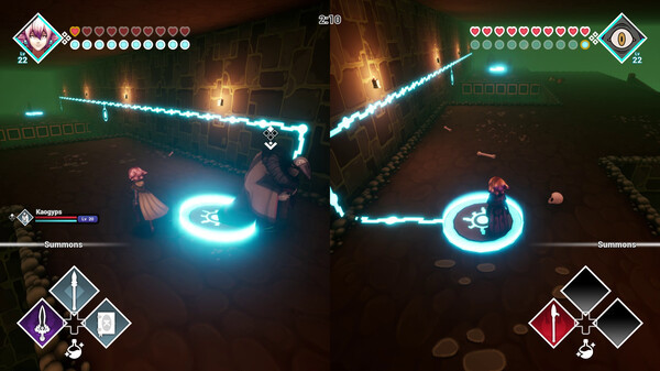 Игра Sword of the Necromancer: Resurrection, скриншот