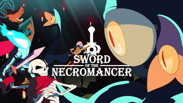Игра Sword of the Necromancer, скриншот