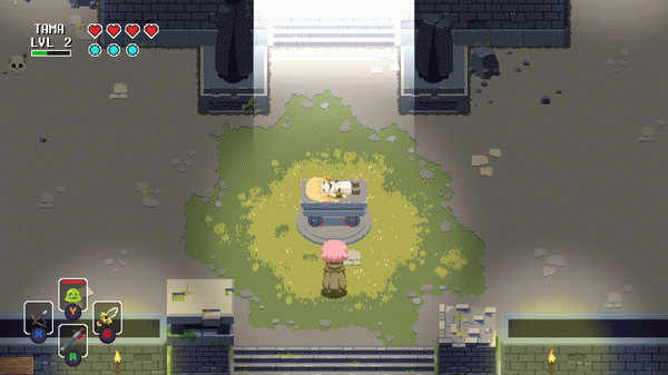 Игра Sword of the Necromancer, скриншот