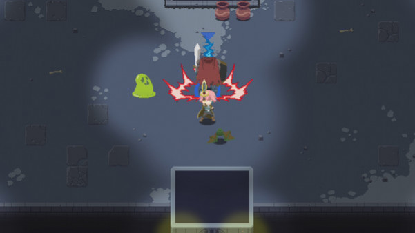 Игра Sword of the Necromancer, скриншот