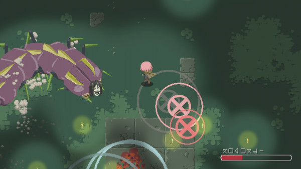 Игра Sword of the Necromancer, скриншот
