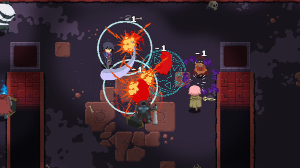 Игра Sword of the Necromancer, скриншот