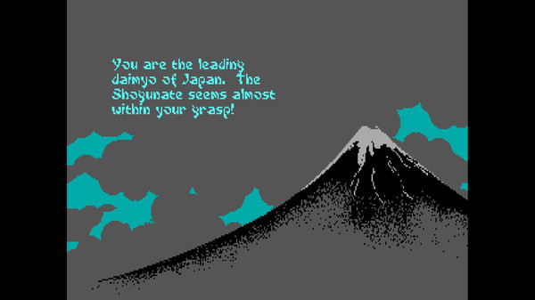 Игра Sword of the Samurai, скриншот
