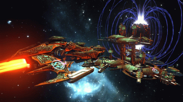 Игра Sword of the Stars II: Enhanced Edition, скриншот