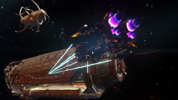 Игра Sword of the Stars II: Enhanced Edition, скриншот