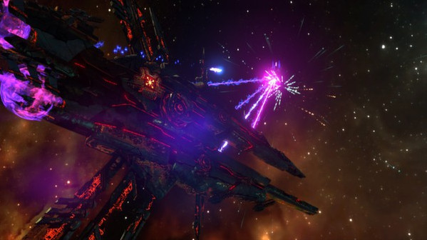 Игра Sword of the Stars II: Enhanced Edition, скриншот