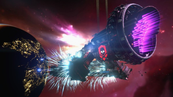 Игра Sword of the Stars II: Enhanced Edition, скриншот
