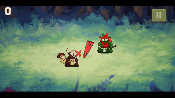 Игра Sword Snap, скриншот