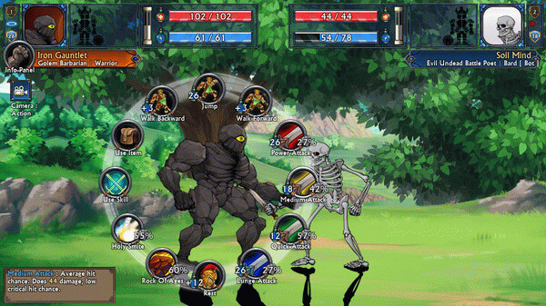 Игра Swords and Sandals Immortals, скриншот