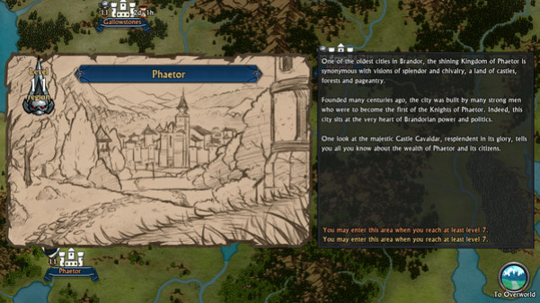Игра Swords and Sandals Immortals, скриншот
