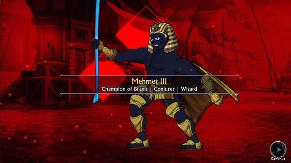 Игра Swords and Sandals Immortals, скриншот