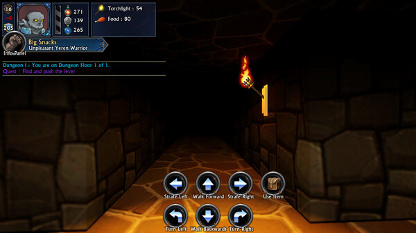 Игра Swords and Sandals Immortals, скриншот