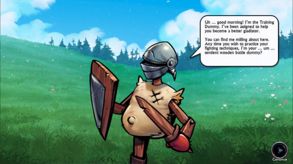 Игра Swords and Sandals Immortals, скриншот