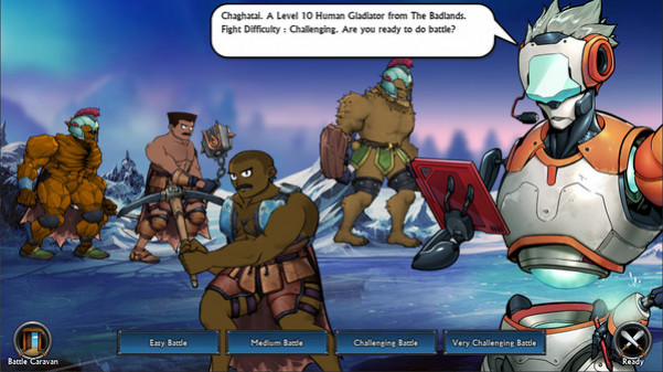 Игра Swords and Sandals Immortals, скриншот