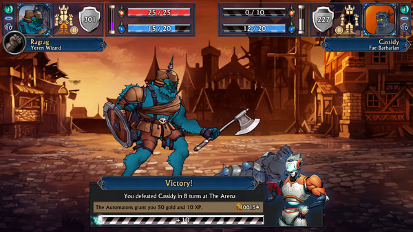 Игра Swords and Sandals Immortals, скриншот