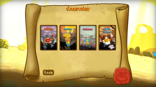 Игра Swords and Soldiers - Super Saucy Sausage Fest DLC, скриншот