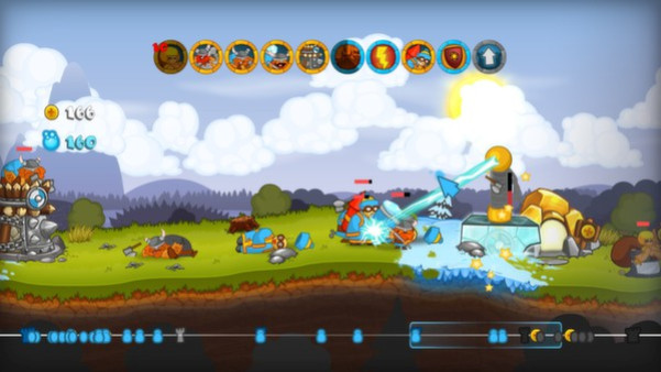 Игра Swords and Soldiers - Super Saucy Sausage Fest DLC, скриншот
