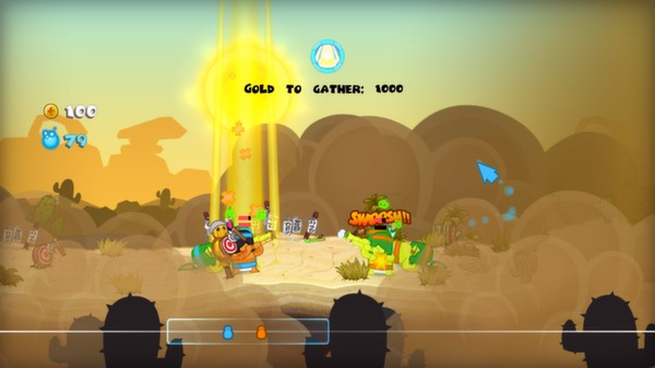 Игра Swords and Soldiers - Super Saucy Sausage Fest DLC, скриншот