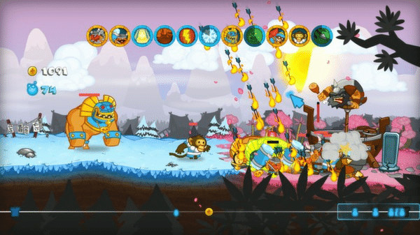 Игра Swords and Soldiers - Super Saucy Sausage Fest DLC, скриншот