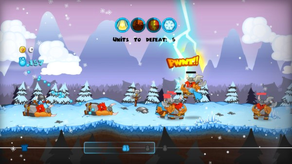 Игра Swords and Soldiers - Super Saucy Sausage Fest DLC, скриншот