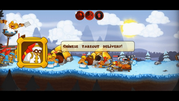 Игра Swords and Soldiers - Super Saucy Sausage Fest DLC, скриншот