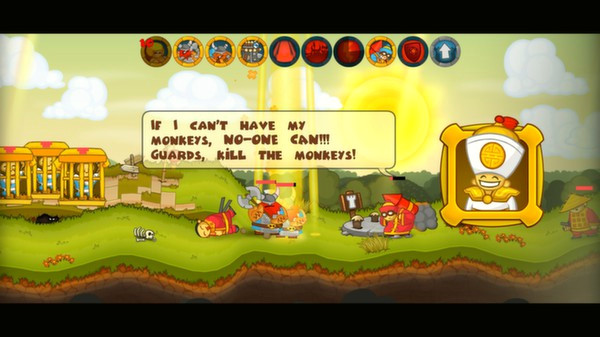 Игра Swords and Soldiers - Super Saucy Sausage Fest DLC, скриншот