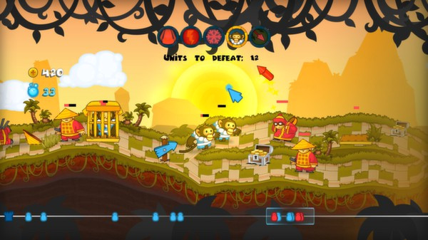 Игра Swords and Soldiers - Super Saucy Sausage Fest DLC, скриншот