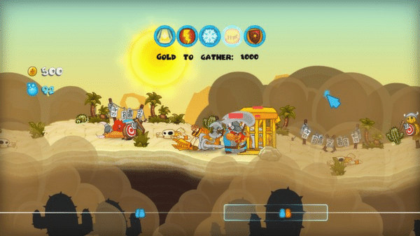 Игра Swords and Soldiers - Super Saucy Sausage Fest DLC, скриншот