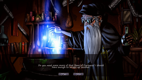 Игра Swords and Sorcery - Underworld, скриншот