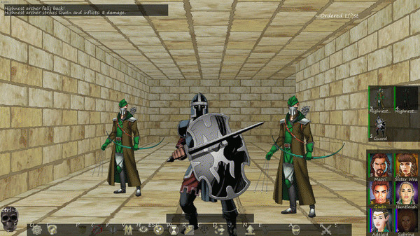Игра Swords and Sorcery - Underworld, скриншот