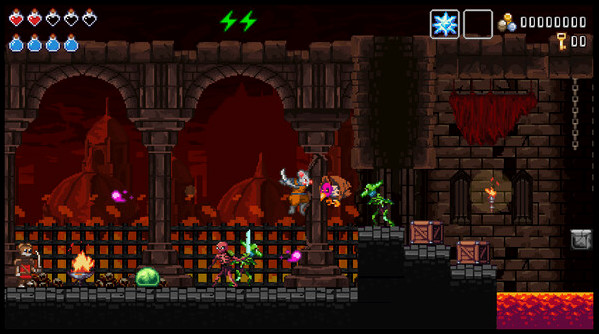 Игра Swords & Bones 5, скриншот