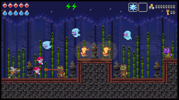 Игра Swords & Bones 5, скриншот