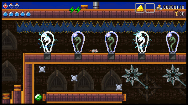 Игра Swords & Bones 5, скриншот