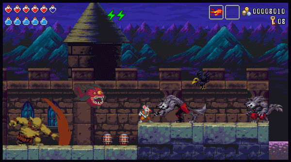 Игра Swords & Bones 5, скриншот