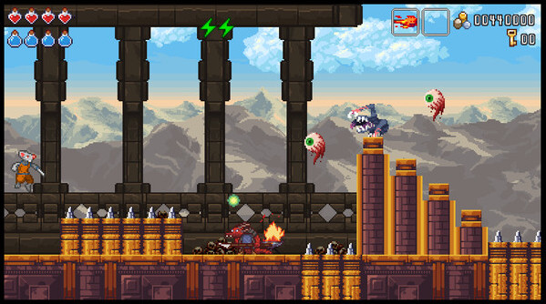 Игра Swords & Bones 5, скриншот