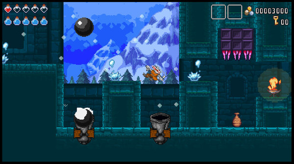 Игра Swords & Bones 5, скриншот