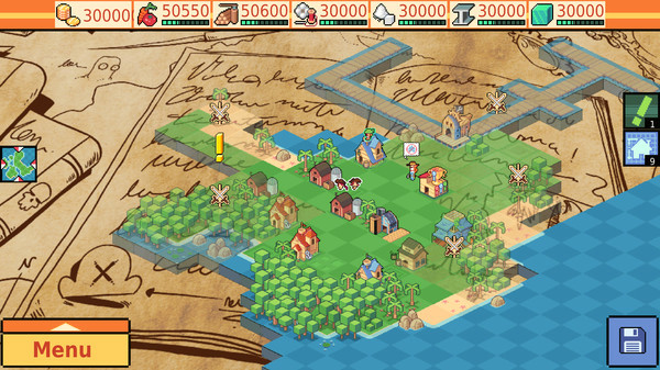 Игра Swords & Crossbones: An Epic Pirate Story, скриншот