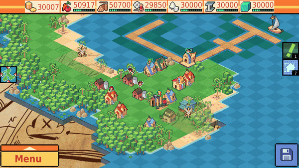 Игра Swords & Crossbones: An Epic Pirate Story, скриншот