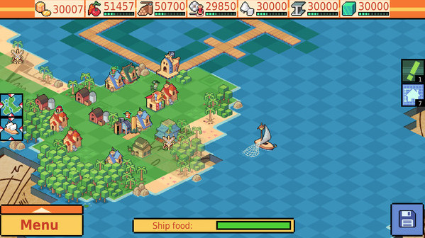 Игра Swords & Crossbones: An Epic Pirate Story, скриншот