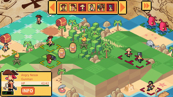 Игра Swords & Crossbones: An Epic Pirate Story, скриншот