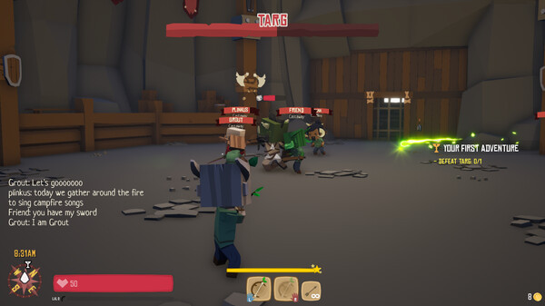 Игра Swords 'n Magic and Stuff, скриншот