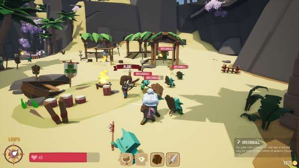 Игра Swords 'n Magic and Stuff, скриншот