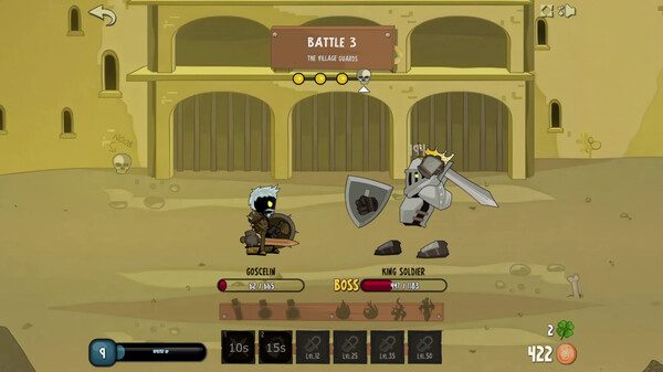 Игра Swords & Souls Legacy Collection, скриншот