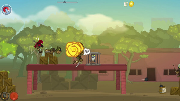 Игра Swords & Souls Legacy Collection, скриншот