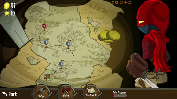 Игра Swords & Souls Legacy Collection, скриншот
