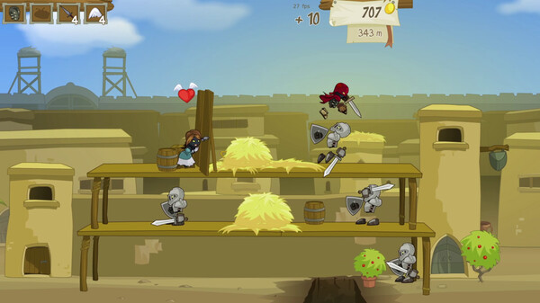 Игра Swords & Souls Legacy Collection, скриншот