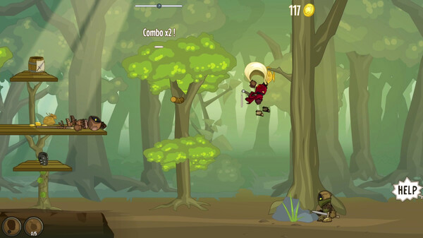 Игра Swords & Souls Legacy Collection, скриншот