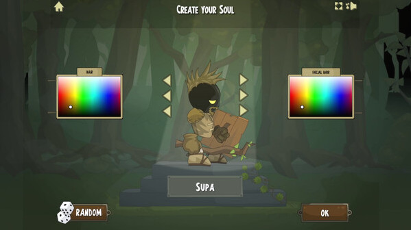 Игра Swords & Souls Legacy Collection, скриншот