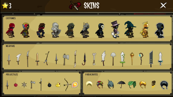 Игра Swords & Souls Legacy Collection, скриншот