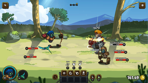 Игра Swords & Souls: Neverseen, скриншот